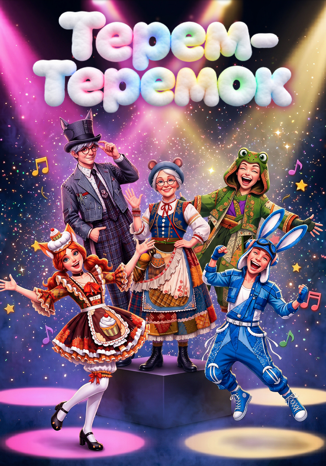 Премьера сказки для всей семьи