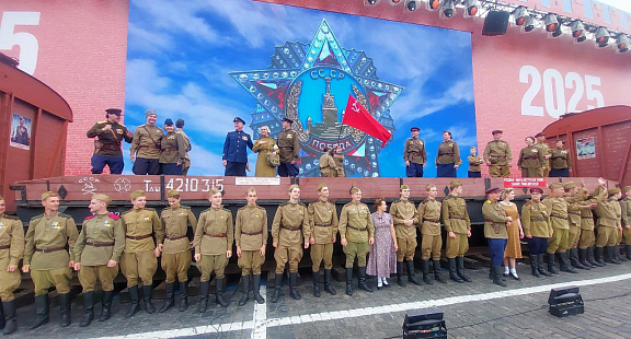 Солисты Москонцерта в проекте "Музей под открытым небом" - 1