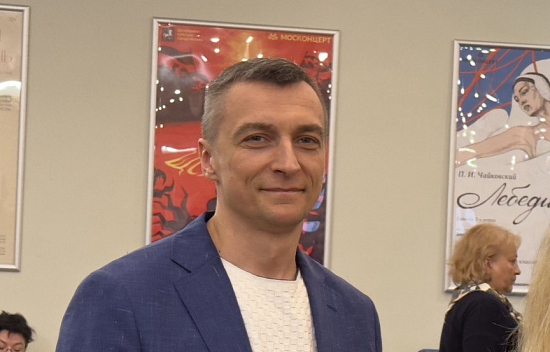 Поздравляем с юбилеем Алексея Ларина