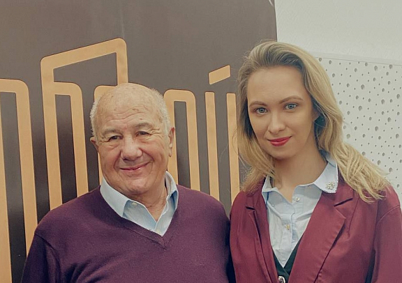 Мария Тихонова - на радиостанции "Орфей" - 2