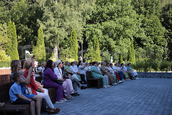Летняя программа Москонцерта в Сокольниках - 2
