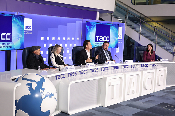 Состоялась пресс-конференция Москонцерта в ТАСС - 4
