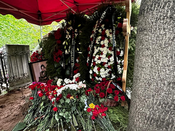 В Москонцерт холле простились с Ириной Костровой - 12