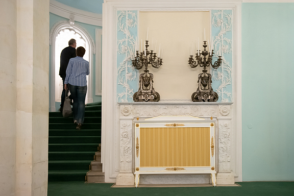 Петровский Путевой Дворец, Ленинградский просп., 40, стр. 5 - 13
