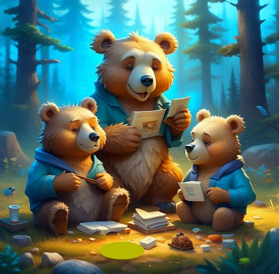 Три медведя - 1