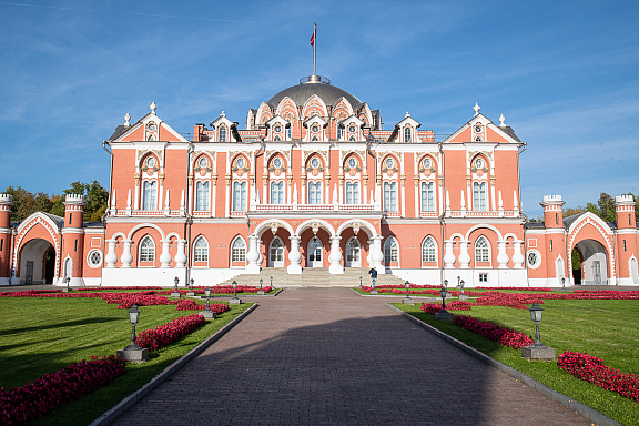 Петровский Путевой Дворец, Ленинградский просп., 40, стр. 5 - 20