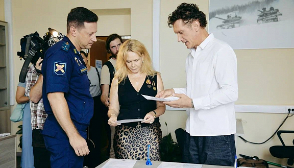 Культбригада в Оренбурге и в Москве - 1