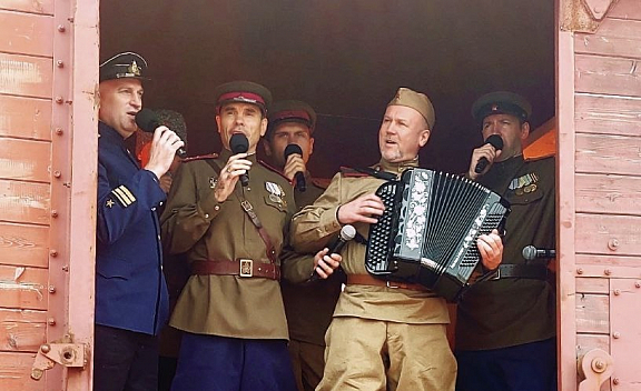 Солисты Москонцерта в проекте "Музей под открытым небом" - 4
