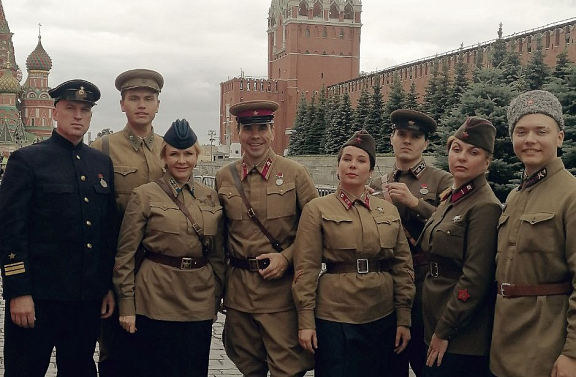 Солисты Москонцерта в проекте "Музей под открытым небом" - 2