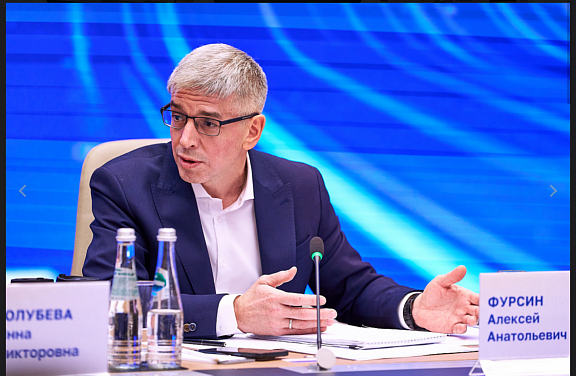 Культбригада Москонцерта на совещании министра правительства Москвы - 2