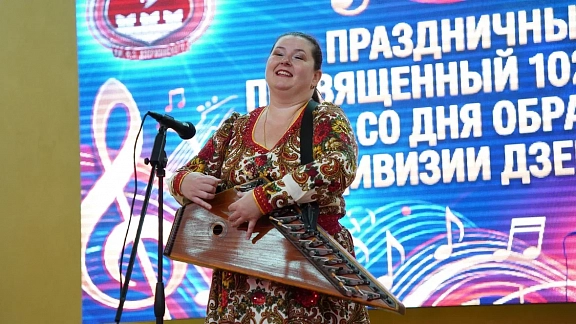 Москонцерт поздравил  Дивизию Дзержинского со 102-летием - 9