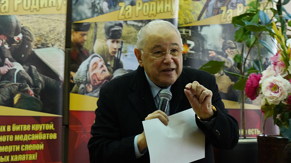 Концерт в госпитале имени Н. Н. Бурденко - 12