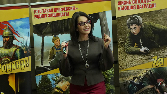 Концерт в госпитале имени Н. Н. Бурденко - 4