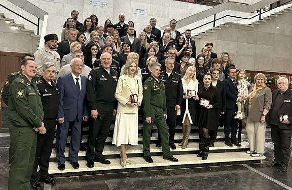 Награждения в День работника культуры - 2