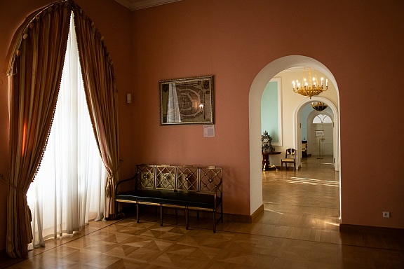 Петровский Путевой Дворец, Ленинградский просп., 40, стр. 5 - 34
