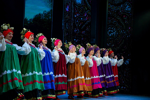 Курская филармония на сцене Москонцерт-холла - 4