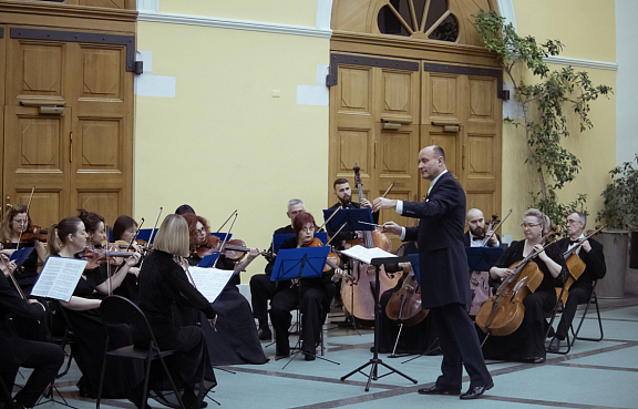 Юбилейный сезон оркестра "Московская камерата" - 12