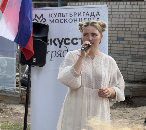 Культбригада завершила первый выезд в Курск - 3