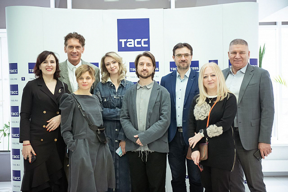 Пресс-конференция Москонцерта в ТАСС - 1