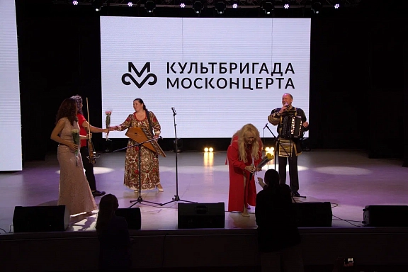 Культбригада Москонцерта поздравила пограничников на Дальнем Востоке - 9