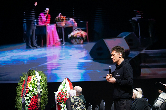 В Москонцерт холле простились с Ириной Костровой - 3