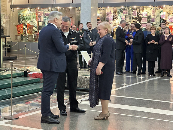 Сотрудникам Москонцерта вручили награды Министерства обороны - 11