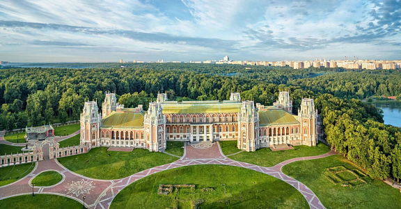 Фестиваль Москонцерта в Царицыно - 1
