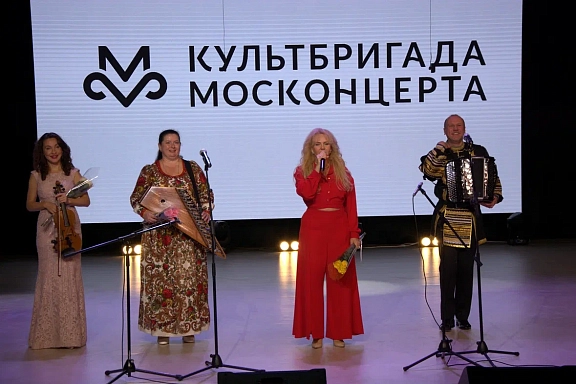 Культбригада Москонцерта поздравила пограничников на Дальнем Востоке - 3