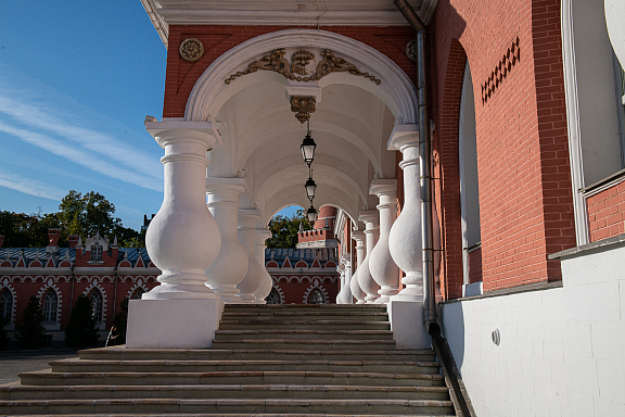 Петровский Путевой Дворец, Ленинградский просп., 40, стр. 5 - 22