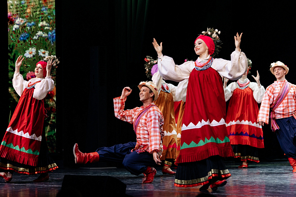 Курская филармония на сцене Москонцерт-холла - 3