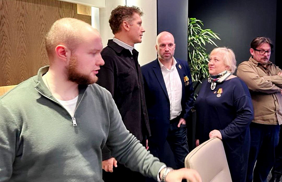 Культбригада Москонцерта на совещании министра правительства Москвы - 5
