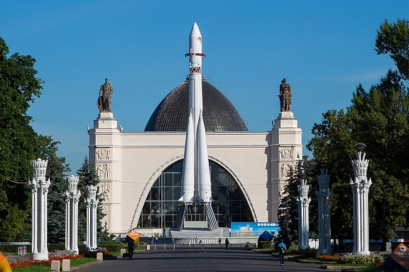 ВДНХ павильон «Космос» - 1