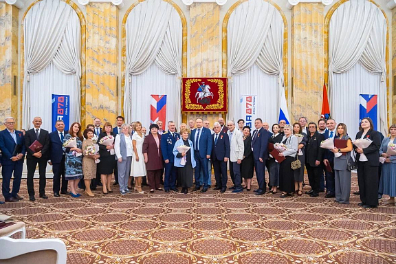 Премией Мэра Москвы награжден Илья Бачурин - 4