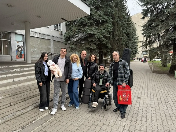 Культбригада возвращается из Белгорода - 1