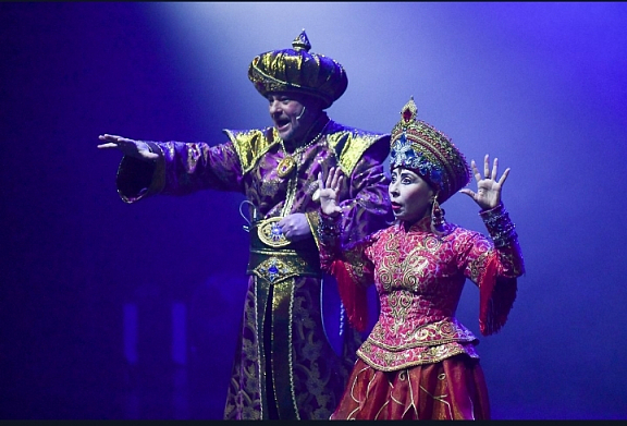 Волшебная лампа Аладдина - премьера в Москонцерте - 5