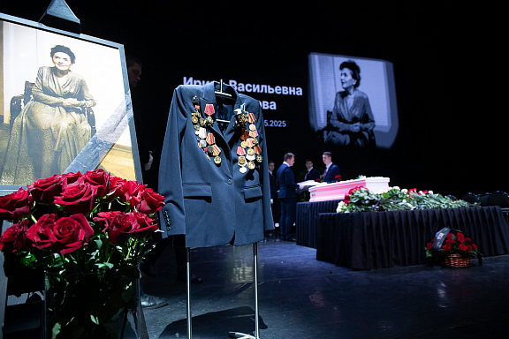 В Москонцерт холле простились с Ириной Костровой - 9