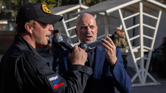 Культбригада дала еженедельный концерт в Едином пункте отбора на военную службу - 4