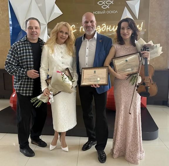 Культбригада возвращается из Белгорода - 2