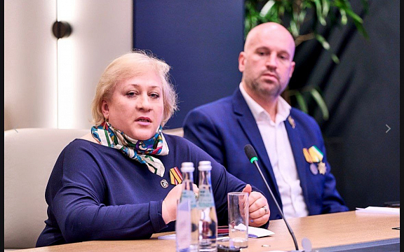Культбригада Москонцерта на совещании министра правительства Москвы - 6