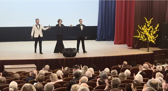 Концерты в госпиталях - 1