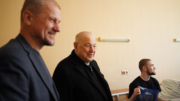 Концерт в госпитале имени Н. Н. Бурденко - 9