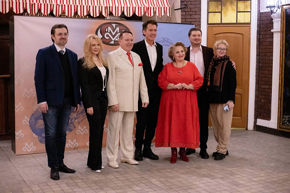Пресс-конференция к 95-летию Москонцерта - 5