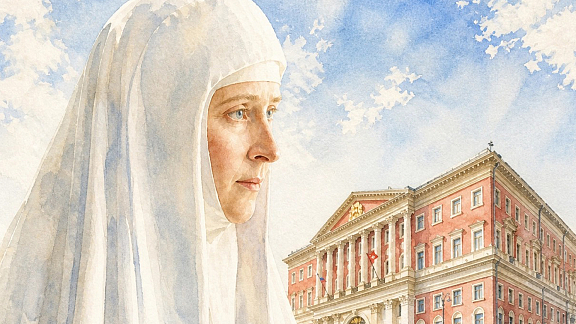 Музыкальные вечера на Тверской, 13. Белый Ангел Москвы - 1