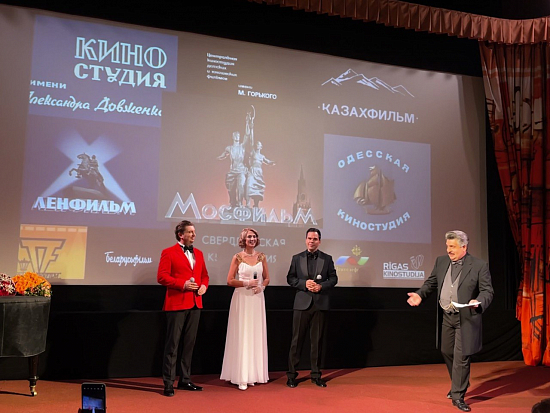 День российского кино отметили в Эльдаре
