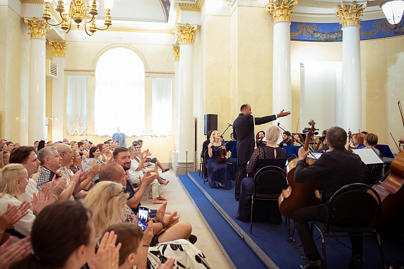 Праздник Музыки! Москонцерт в Архангельском - 15