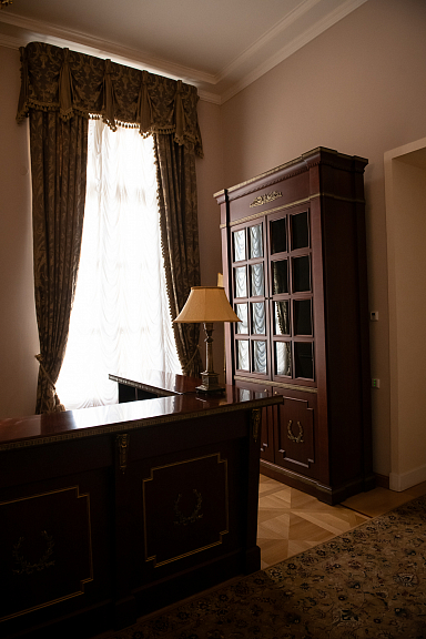Петровский Путевой Дворец, Ленинградский просп., 40, стр. 5 - 38