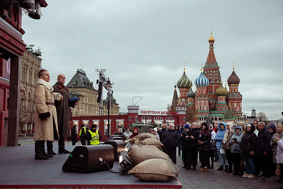 Артисты Москонцерта на Красной площади - 4
