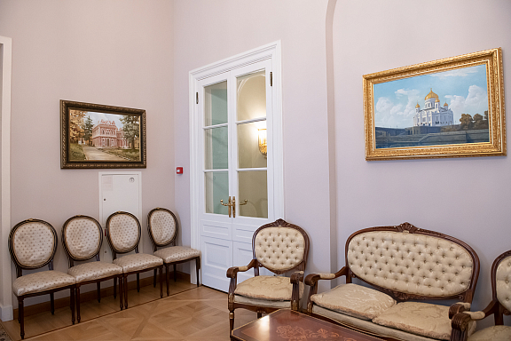 Петровский Путевой Дворец, Ленинградский просп., 40, стр. 5 - 16