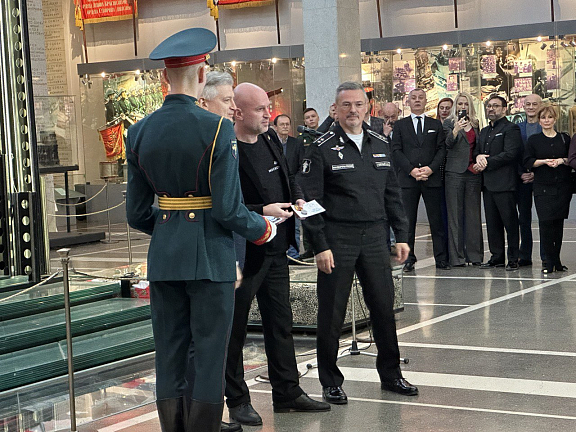 Сотрудникам Москонцерта вручили награды Министерства обороны - 12