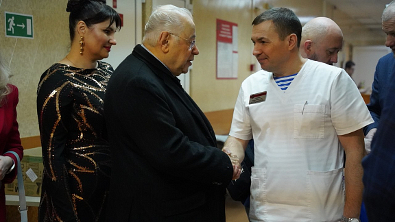 Концерт в госпитале имени Н. Н. Бурденко - 2